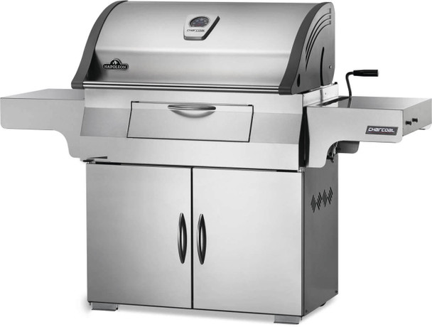 angle of grill