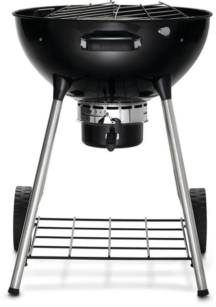 charcoal grill with no top on