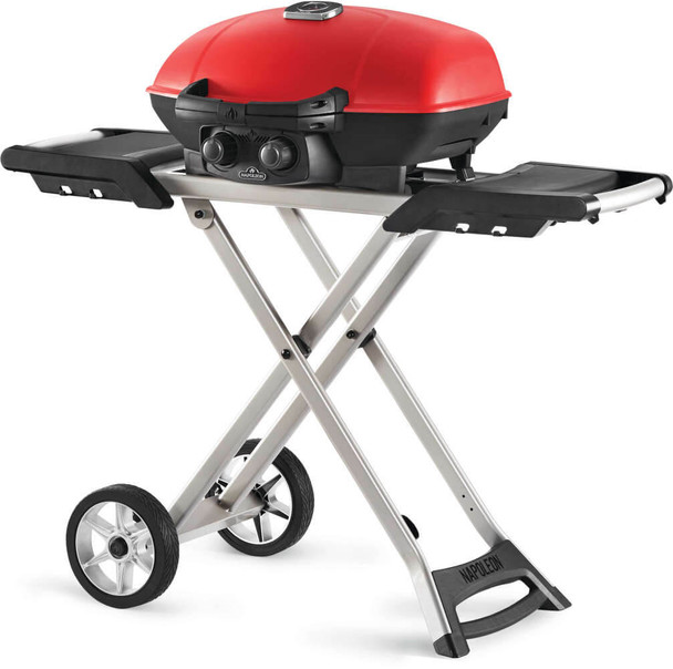 grill angled
