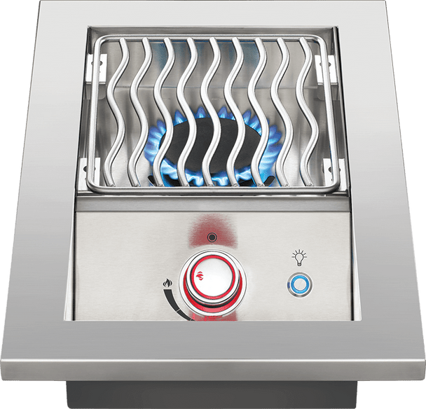 built-in burner