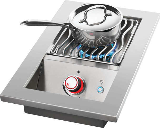 pot on burner