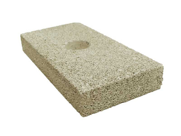 Isle Royale Brick with Hole - 2 Pack (SRV434-0620) Image 1 Isle Royale Brick with Hole - 2 Pack (SRV434-0620) Image 1