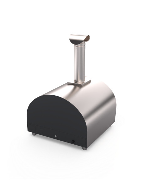 back of Genio Pizza Oven