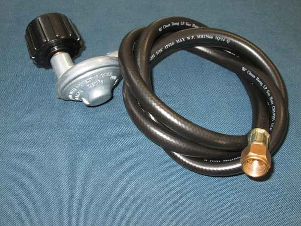 Propane Hose and Regulator for GPF Gas Stoves (W530-0023) Image 1