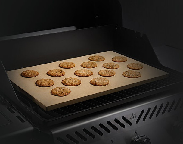 cookies on a grill