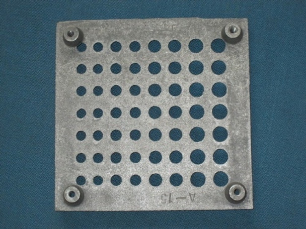Baffle for  & Federal Box Stoves (7000276A) Image 1