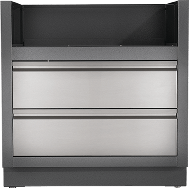under grill cabinet
