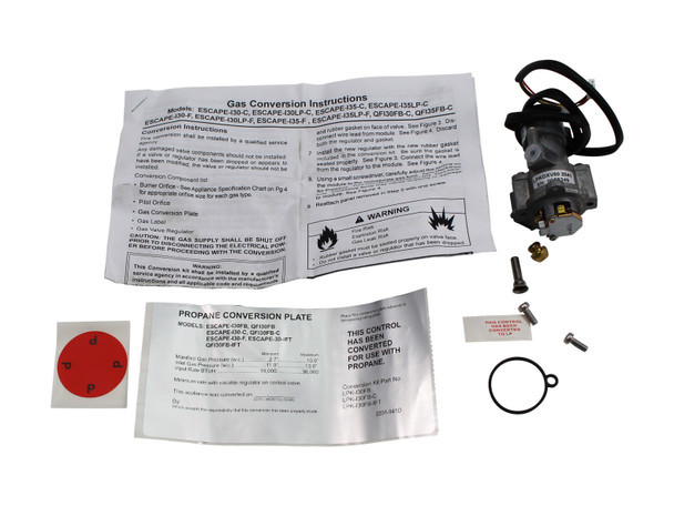 ESCAPE-130-F and ESCAPE-130-LP-F Conversion Kit (LPK-I30FB-C) Image 0