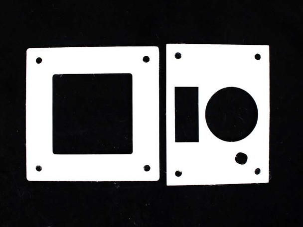 PB105 &  Eco-Choice BH105 Burnpot & Combustion Housing Gasket (1-00-07385) Image 0