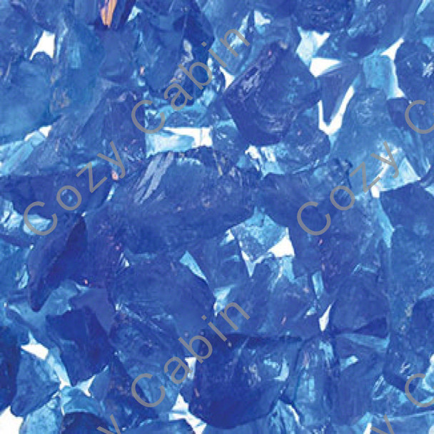 blue glass media