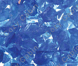 blue glass media