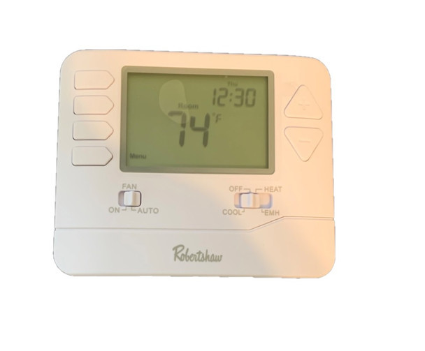 Programmable Thermostat with Wire for  &  Eco-Choice Pellet and Gas Stoves (PROG-STAT) Image 0