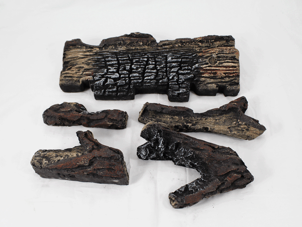Log Set for  Gas Stoves, Inserts & Fireplaces (H6292) Image 0