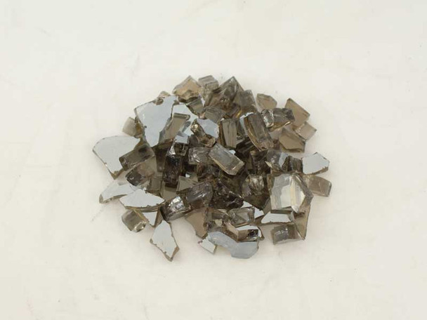 Crushed Topaz Glass (W300-0135) Image 0