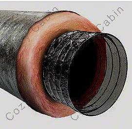 instated flex duct