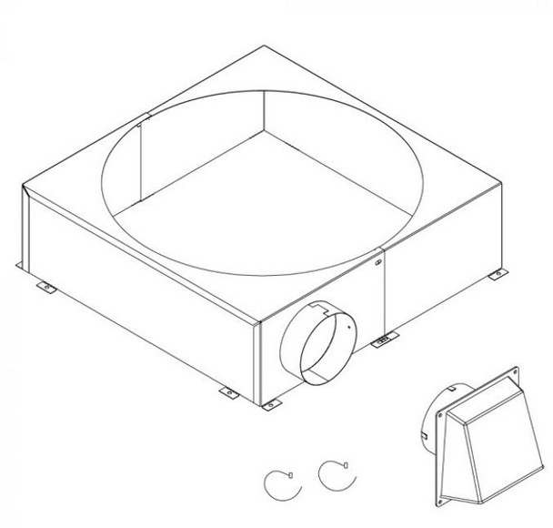 Chimney Air kit