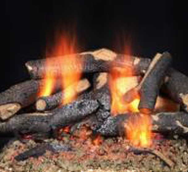 gas log set