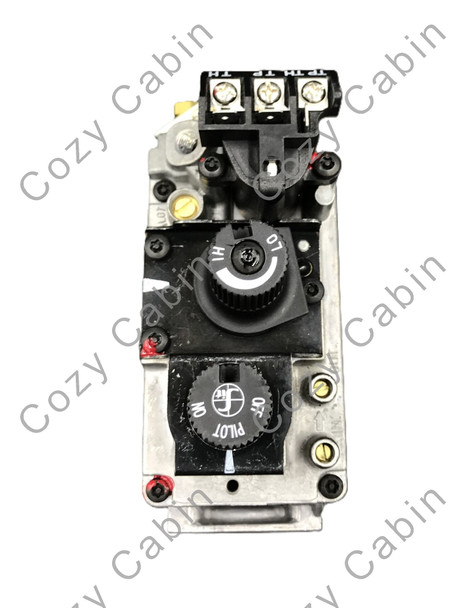 top  of SIT Millivolt NG Gas Valve