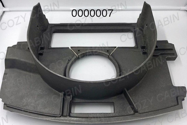 underside of inner top