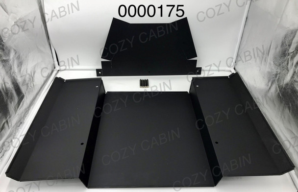 rear heat shield kit