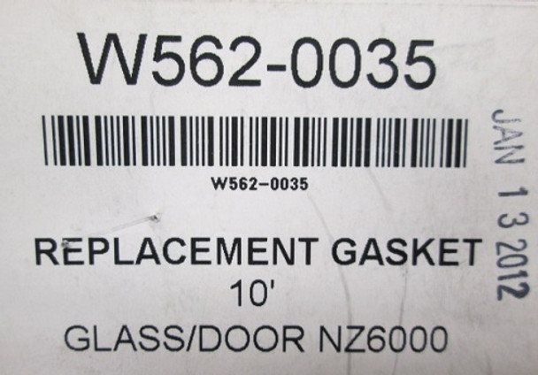 NZ6000 Glass & Door Gasket Kit (W562-0035A) Image 1