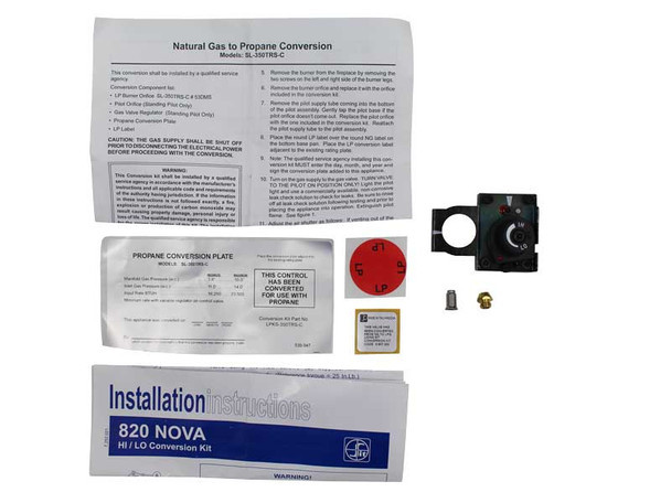 SL-350TRS-C Conversion Kit - Post 0021080044 - LP (LPKS-350TRS-C) Image 0