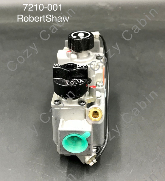 angle of gas valve