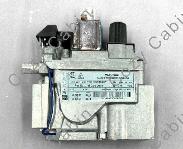 gas valve B