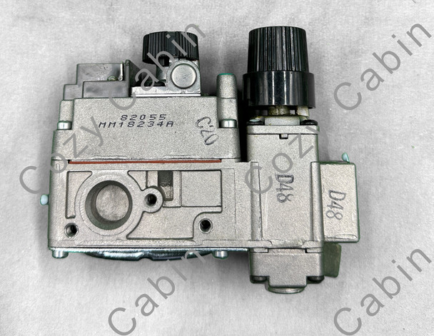 gas valve E