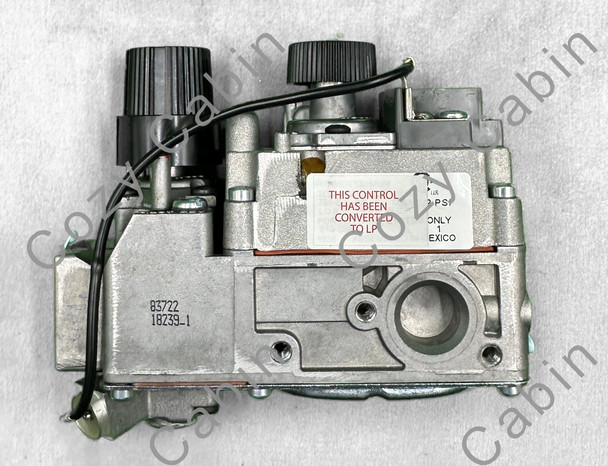 gas valve B