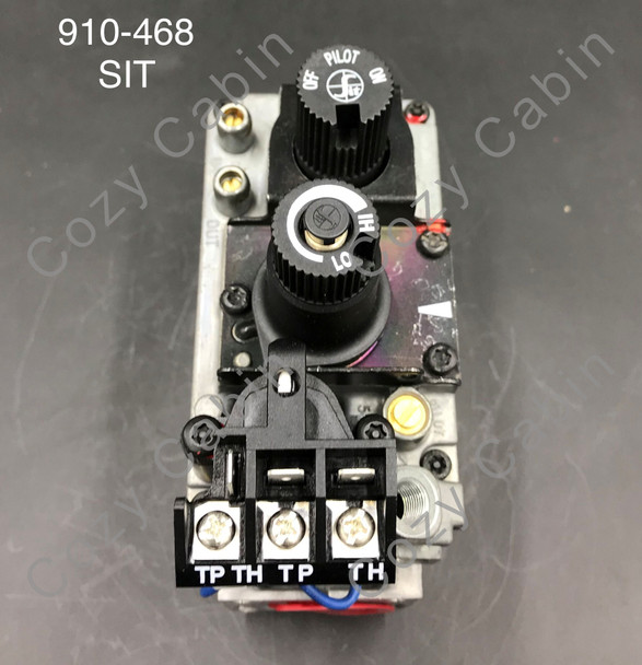 gas valve D
