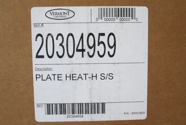 Grill Heat Plate (20304959K) Image 4