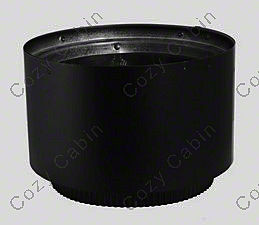 Black Double-Wall Adapter Section