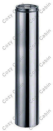 Stainless Steel 48 Inch Length Double Wall Pipe
