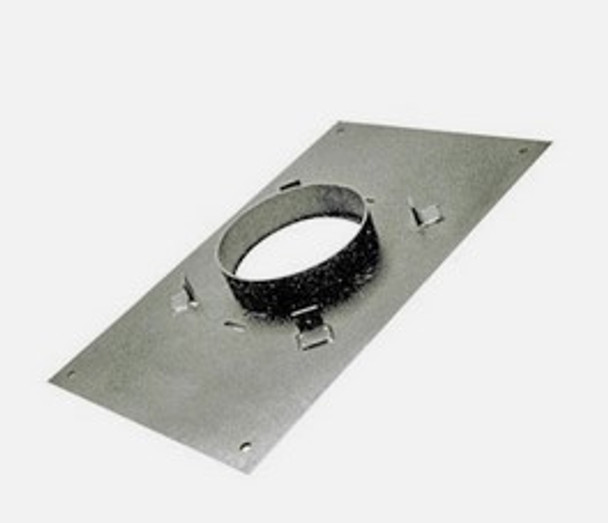 Double Wall 14 inches x 17 Inches Transition Anchor Plate