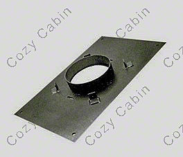 Double Wall 14 inches x 17 Inches Transition Anchor Plate