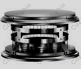 8 Inch Diameter Double Wall Chimney Cap