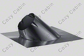 8 Inch DuraTech 0/12 to 6/12 Adjustable Roof Flashing