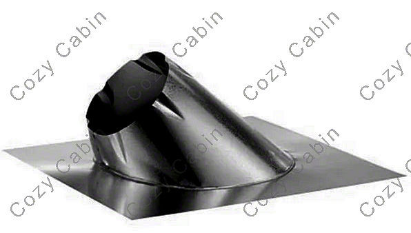 8 Inch DuraTech 13/12 to 18/12 Adjustable Roof Flashing