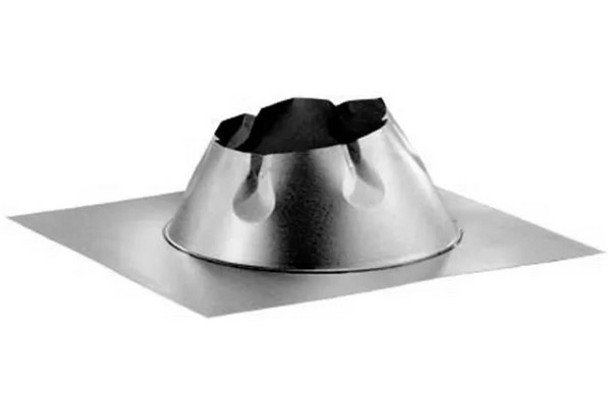 8 Inch DuraTech 7/12 to 12/12 Adjustable Dead Soft Aluminum Roof Flashing