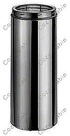 Galvalume 18 Inch Length of Double Wall Pipe