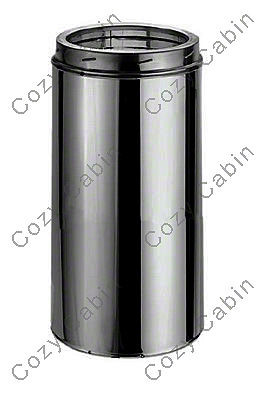 Stainless Steel 12 Inch Length Double Wall Pipe