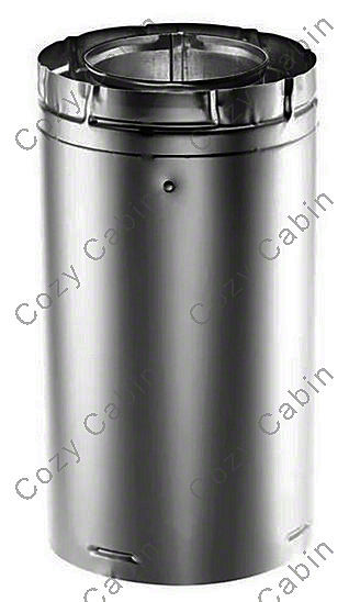 Galvanized 6 Inch Length 5 Inches x 8 Inches Diameter