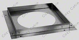 5 Inches x 8 Inches Galvanized Ceiling Firestop