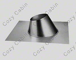 5 Inches x 8 Inches Inner Diameter 0/12 - 6/12 Pitch Dead Soft Aluminum Flashing