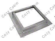 5 Inches x 8 Inches Galvanized Counter Flashing Kit