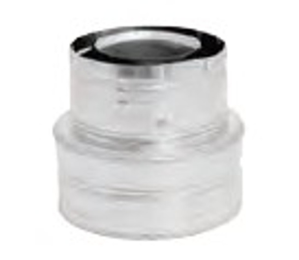 5 Inches x 8 Inches Inner Diameter Galvanized Extended Vertical Termination Cap