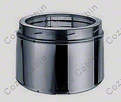 Stainless Steel 6 Inch Stove Pipe