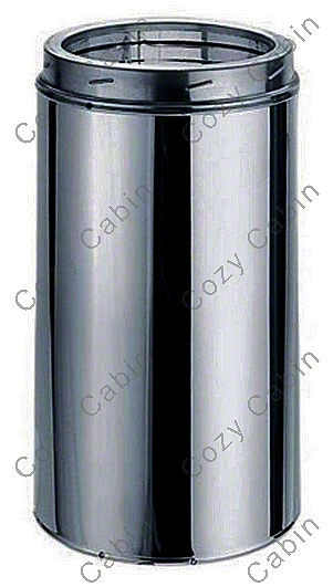 Stainless Steel 18 Inch Stove Pipe