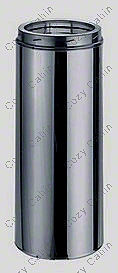 Stainless Steel 24 Inch Stove Pipe